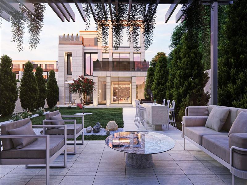 Luxury statement ARCADIA VILLA 6 rooms | PIPERA