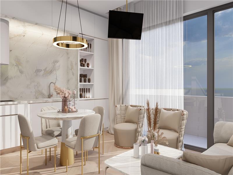 Apartament 2 camere S Residence by SAVOY cu vedere la mare| Reve d'Or